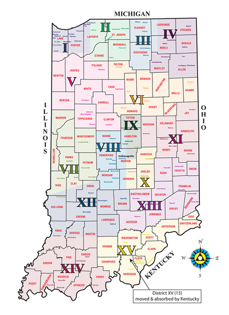 Meetings by District – Indiana Al-Anon Website